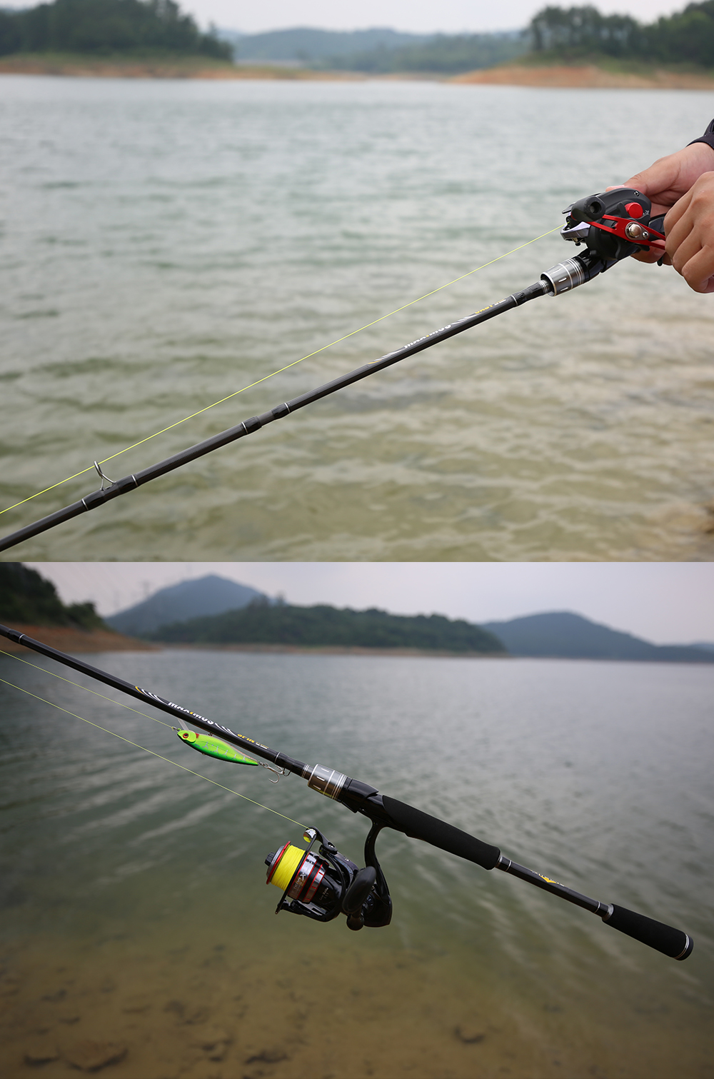 BUDEFO MAXIMUS Fishing Rod in action #1