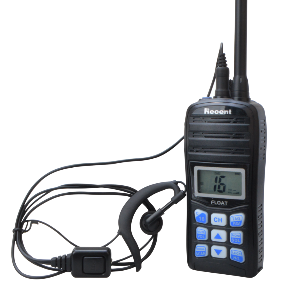 3.5mm Ear Hook Earphone for RS Handheld Marine VHF Radio