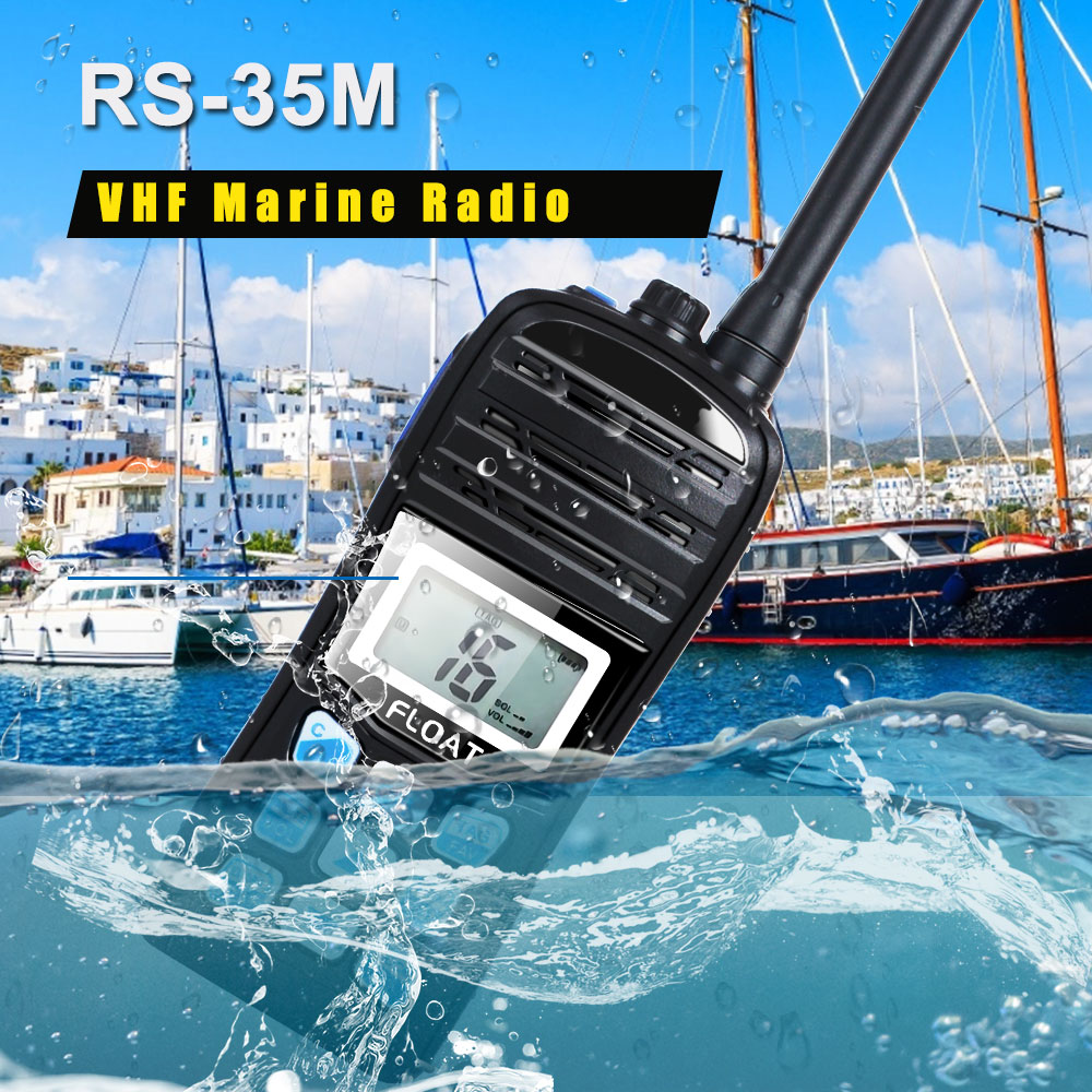 RS-35M Professional VHF Marine Radio